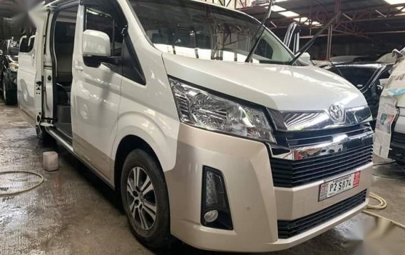 2019 Toyota Hiace for sale in Quezon City