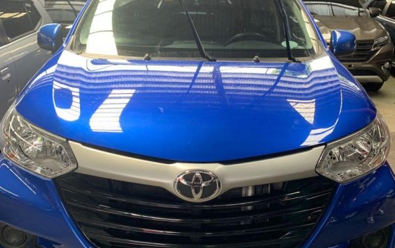 Selling Blue Toyota Avanza 2018 in Quezon City-1