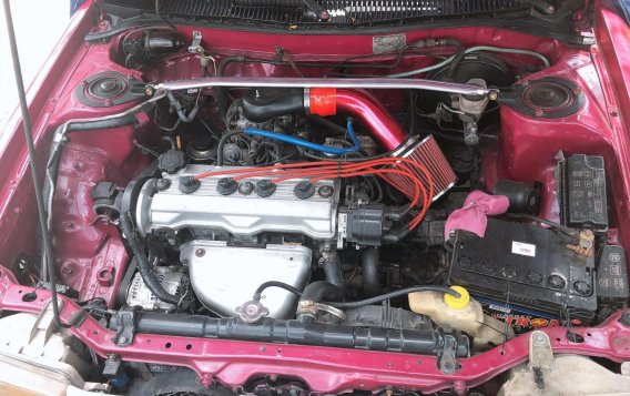 Sell Red 1990 Toyota Corolla in Mabalacat-9