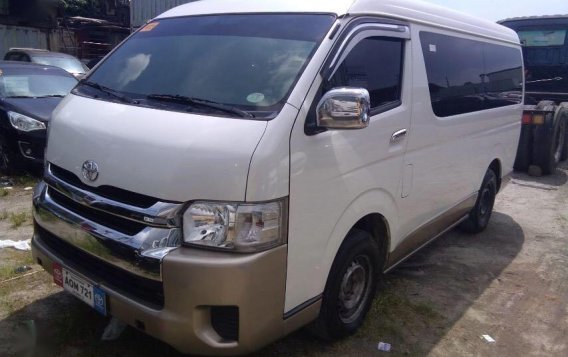 2017 Toyota Hiace for sale in Cainta