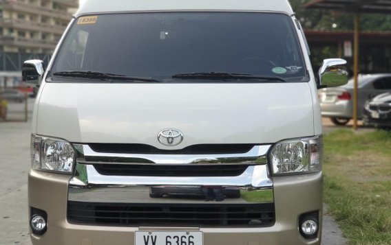 2017 Toyota Hiace for sale in Pasig -1