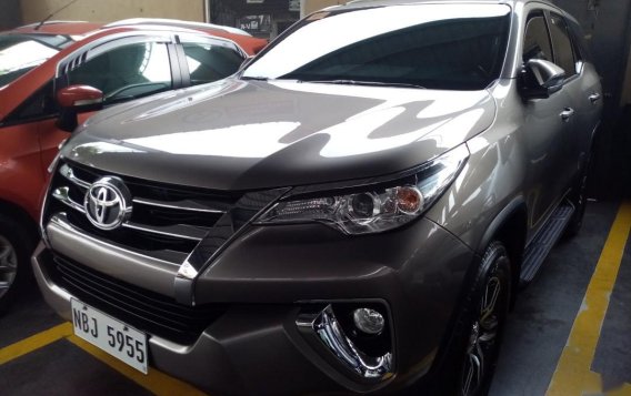 2018 Toyota Fortuner for sale in Quezon City 