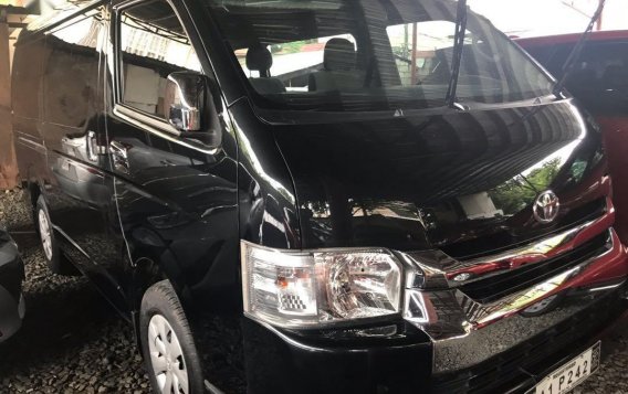 Selling Black Toyota Hiace 2018 in Quezon City -1