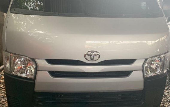 Sell Silver 2019 Toyota Hiace in Quezon City