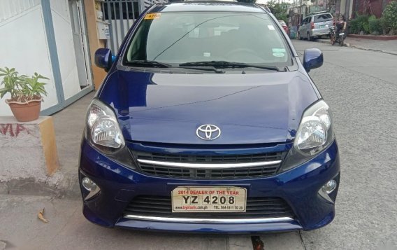 2016 Toyota Wigo for sale in Quezon City