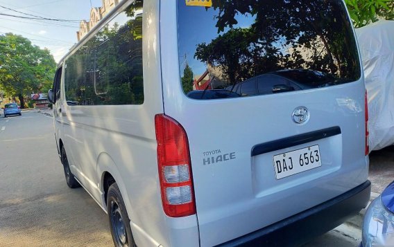 Sell Silver 2019 Toyota Hiace in Quezon City-1