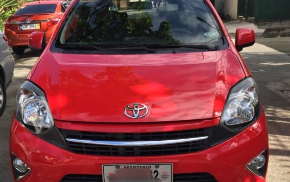 Toyota Wigo 2016 for sale in Quezon City-2