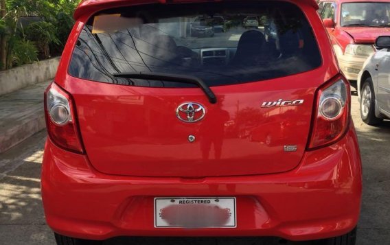 Toyota Wigo 2016 for sale in Quezon City-1