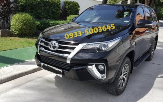 Toyota Fortuner 2017 for sale in Manila