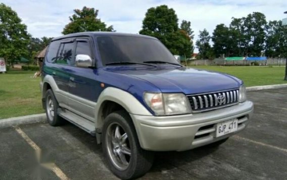 1998 Toyota Prado for sale in Lipa -9