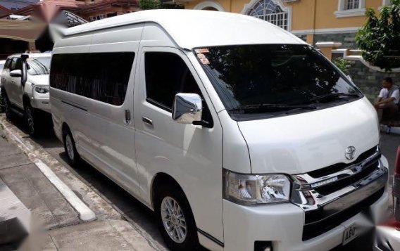 2015 Toyota Hiace for sale in Makati -1