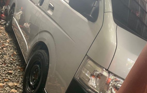 Sell Silver 2019 Toyota Hiace in Quezon City-2