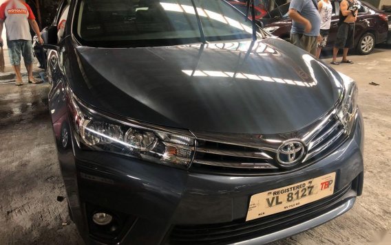 2017 Toyota Corolla Altis for sale in Quezon City