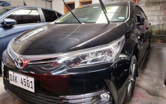 Selling Black Toyota Corolla Altis 2018 in Quezon City