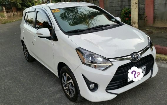 2018 Toyota Wigo for sale in Baliuag