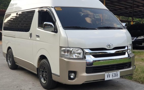 2017 Toyota Hiace for sale in Pasig -2