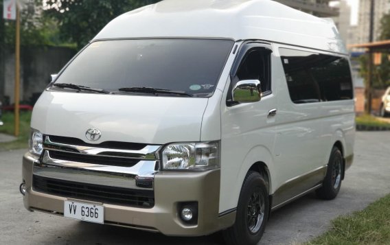 2017 Toyota Hiace for sale in Pasig 