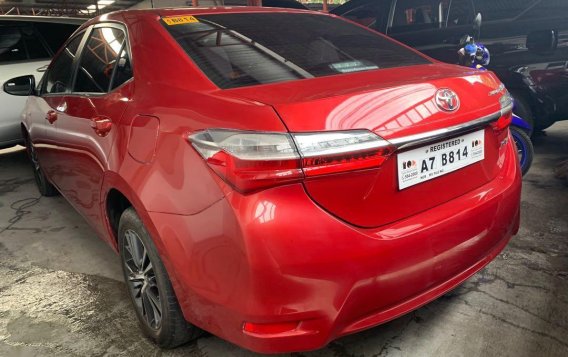 Red Toyota Corolla Altis 2018 for sale in Quezon City-4