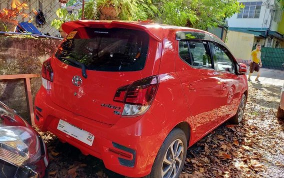 Sell Red 2019 Toyota Wigo in 897750-2