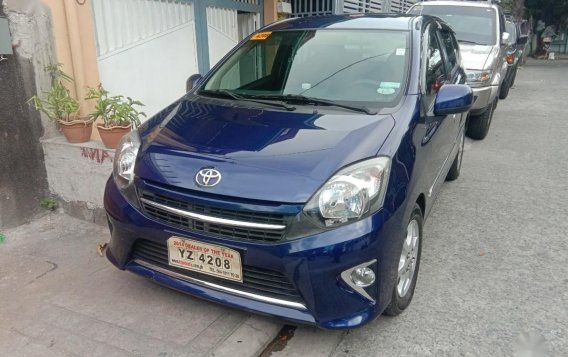 2016 Toyota Wigo for sale in Quezon City-1