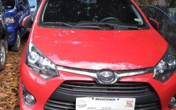 2019 Toyota Wigo for sale in Quezon City