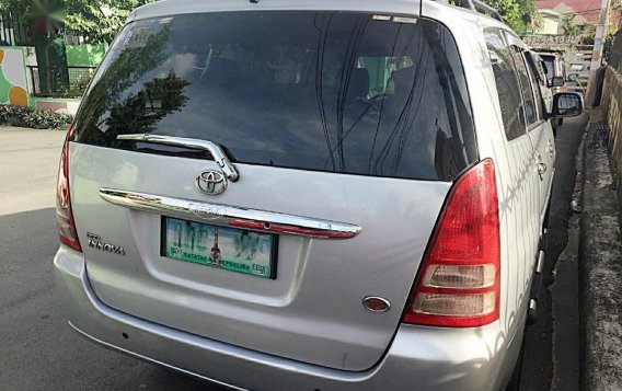 2008 Toyota Innova for sale in Quezon City 