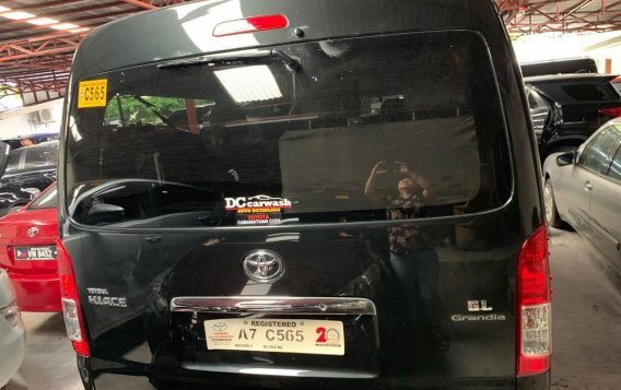 Sell Black 2018 Toyota Hiace in Quezon City-6