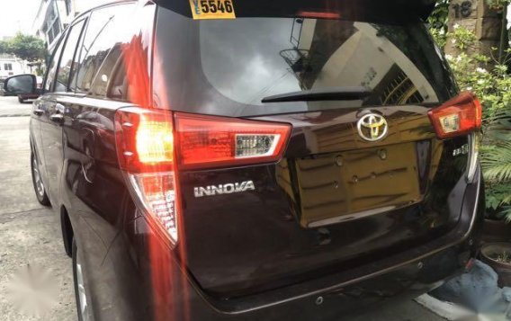 Toyota Innova 2016 for sale in Quezon City-7
