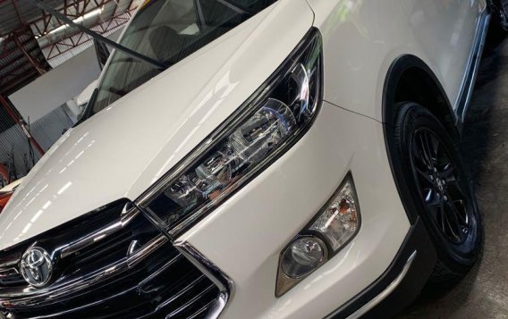 White Toyota Innova 2019 for sale in Quezon City