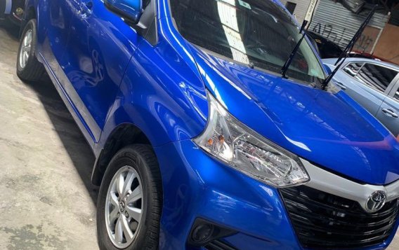 Selling Blue Toyota Avanza 2018 in Quezon City