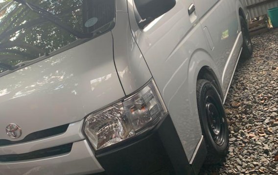 Sell Silver 2019 Toyota Hiace in Quezon City-1