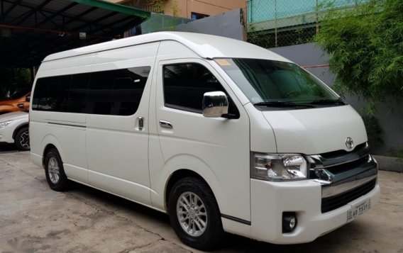 2017 Toyota Hiace for sale in Quezon City-1