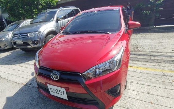 2016 Toyota Yaris for sale in Manila-1