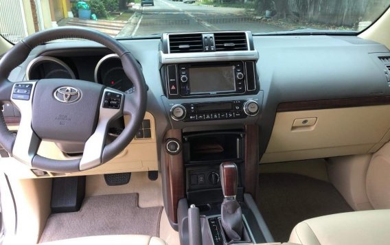 2016 Toyota Land Cruiser Prado for sale in Mandaue -8