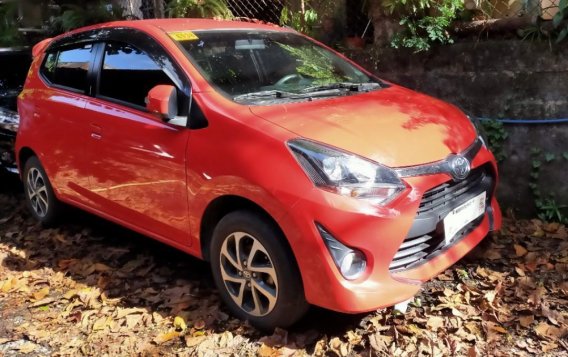 Sell Red 2019 Toyota Wigo in 897750-1