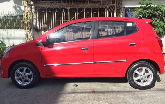 Toyota Wigo 2016 for sale in Quezon City-7