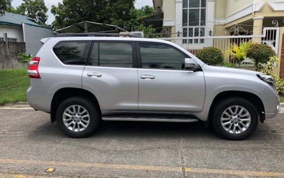 2016 Toyota Land Cruiser Prado for sale in Mandaue -5