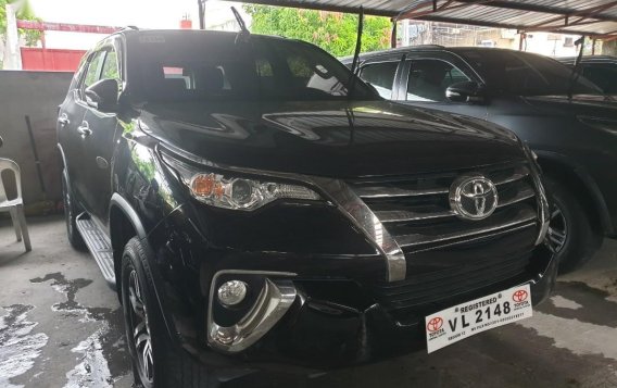 2017 Toyota Fortuner for sale in Quezon City 