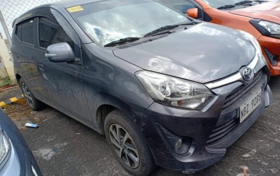 2017 Toyota Wigo for sale in Manila