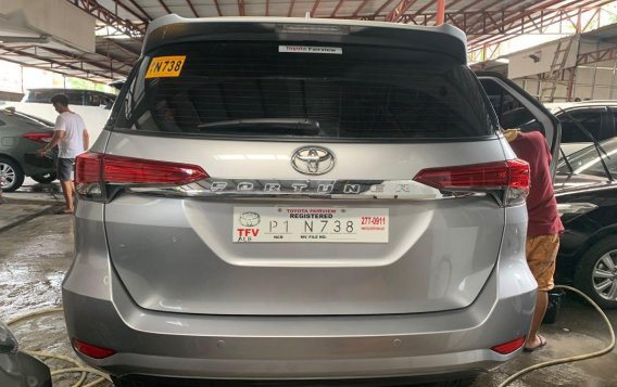Silver Toyota Fortuner 2019 for sale in Quezon City-8