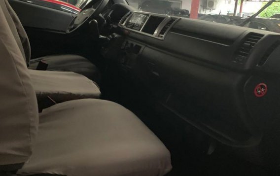Sell Black 2018 Toyota Hiace in Quezon City-1
