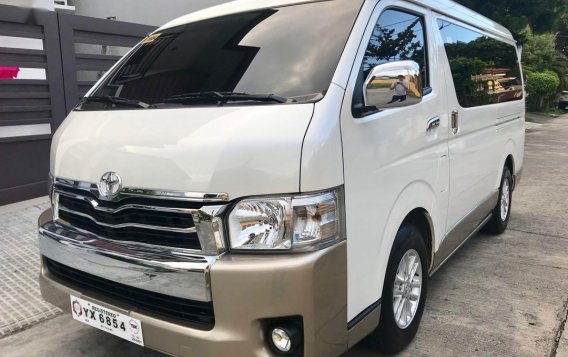 2016 Toyota Hiace for sale in Parañaque-2