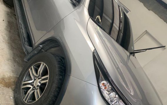 Silver Toyota Fortuner 2018 for sale in Quezon City