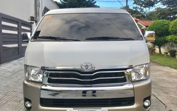 2016 Toyota Hiace for sale in Parañaque