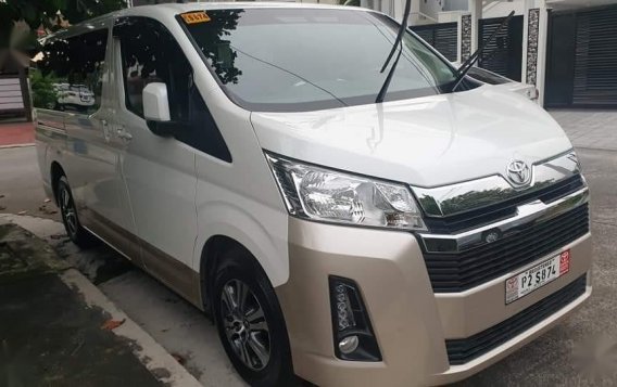 2019 Toyota Hiace for sale in Quezon City -2