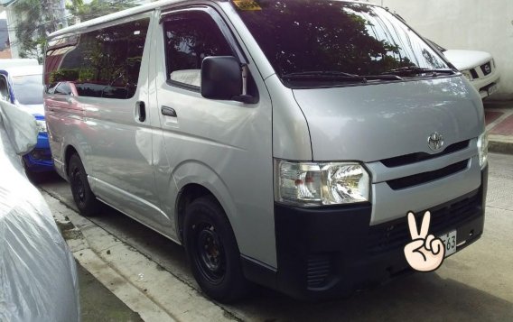 Sell Silver 2019 Toyota Hiace in Quezon City-4