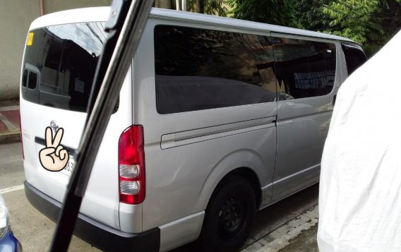 Sell Silver 2019 Toyota Hiace in Quezon City-3