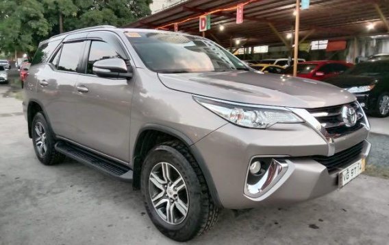 2016 Toyota Fortuner for sale in Manila-7