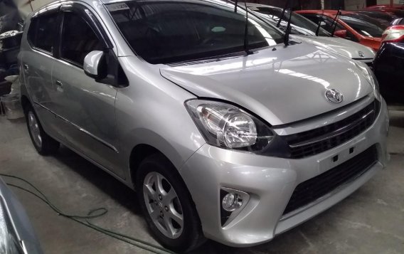 Sell Silver 2016 Toyota Wigo in Quezon City-1