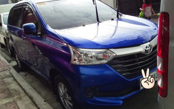 Selling Blue Toyota Avanza 2018 in Quezon City